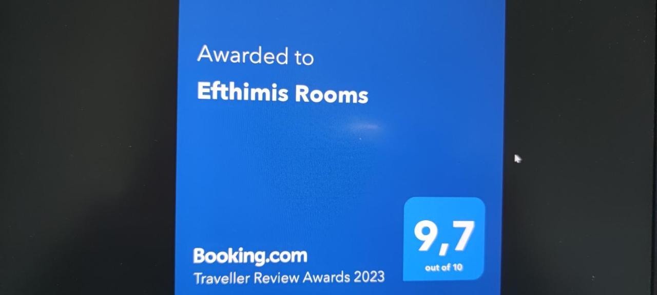 Efthimis Rooms Kavala Exterior photo